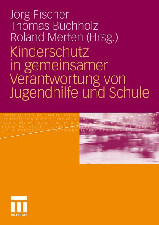 Produktbild: Kinderschutz in gemeinsamer Verantwortung von Jugendhilfe und Schule