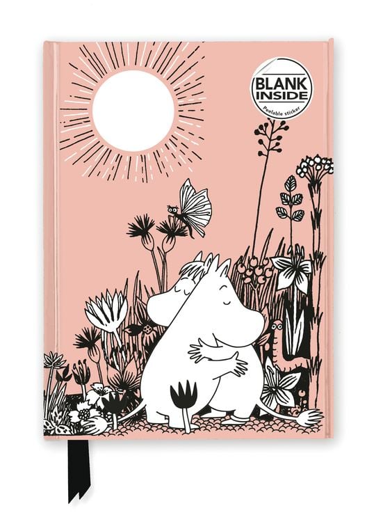 Produktbild: Premium Notizbuch Blank DIN A5: Tove Jansson, Mumin Liebe