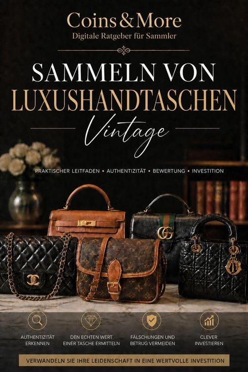Produktbild: Sammeln von Luxushandtaschen Vintage
