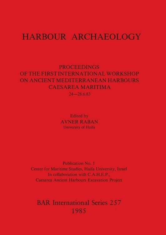 Produktbild: Harbour Archaeology