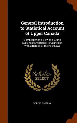 Produktbild: General Introduction to Statistical Account of Upper Canada