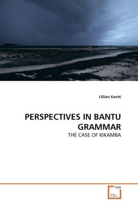Produktbild: Kaviti, L: Perspectives in Bantu Grammar