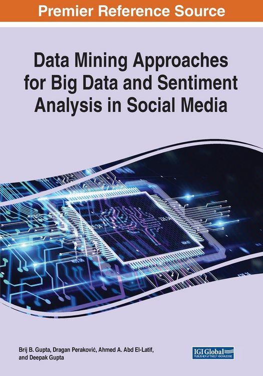 Produktbild: Data Mining Approaches for Big Data and Sentiment Analysis in Social Media