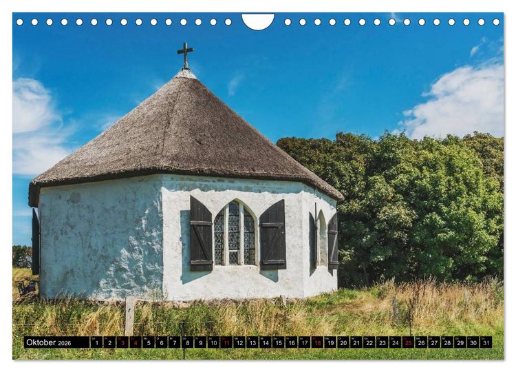 Produktbild: Entdeckungen auf der Insel R&uuml;gen (Wandkalender 2026 DIN A4 quer), CALVENDO Monatskalender