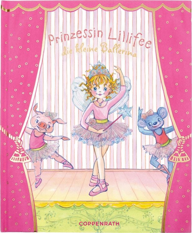 Produktbild: Prinzessin Lillifee, die kleine Ballerina