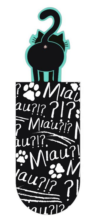 Produktbild: Magnetlesezeichen Ed, the Cat