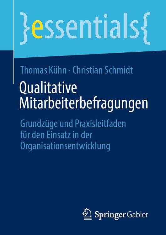 Produktbild: Qualitative Mitarbeiterbefragungen