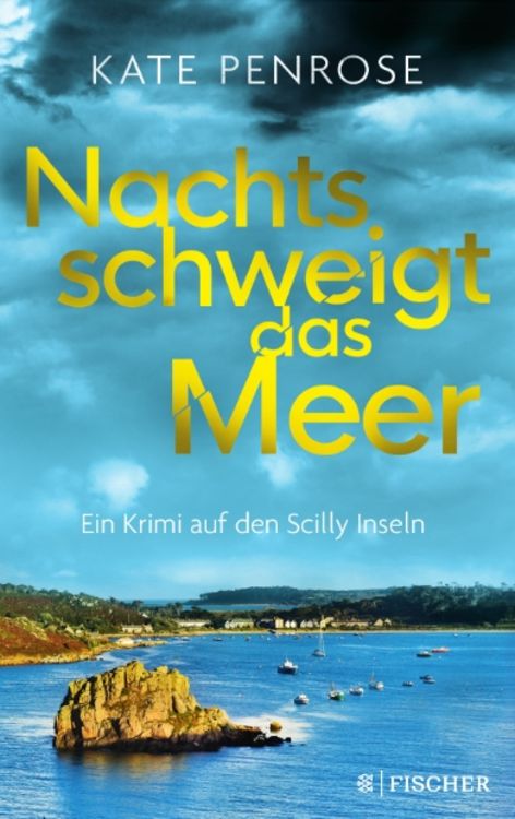 Bild vom Artikel Nachts schweigt das Meer vom Autor Ein Krimi auf den Scilly Inseln