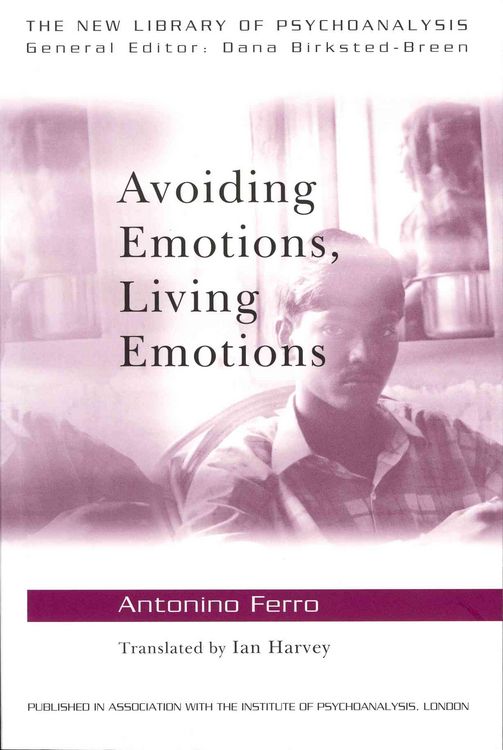 Produktbild: Avoiding Emotions, Living Emotions