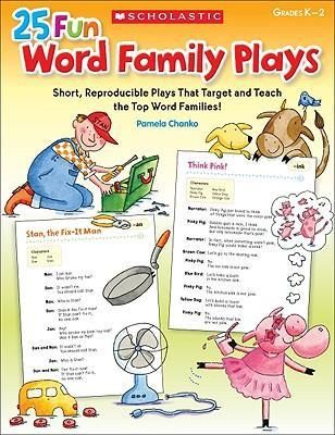 Produktbild: 25 Fun Word Family Plays