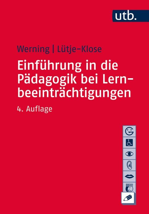 Produktbild: Einf&uuml;hrung in die P&auml;dagogik bei Lernbeeintr&auml;chtigungen