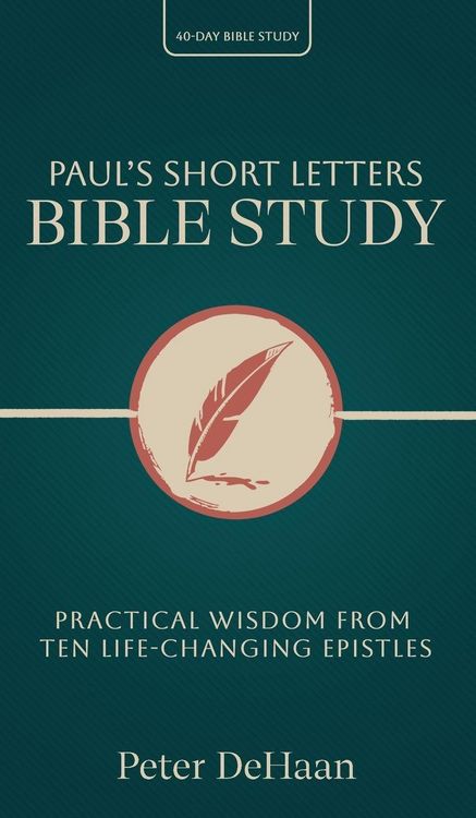 Produktbild: Paul's Short Letters Bible Study
