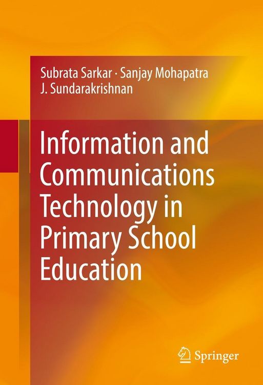 Produktbild: Information and Communications Technology in Primary School Education