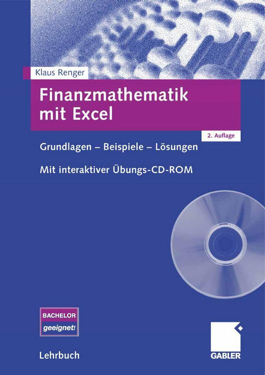 Produktbild: Finanzmathematik mit Excel