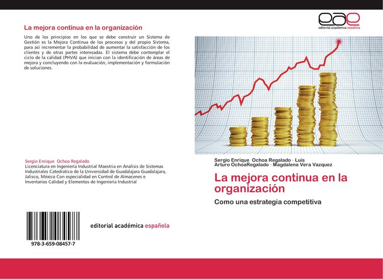 Produktbild: La mejora continua en la organizaci&oacute;n
