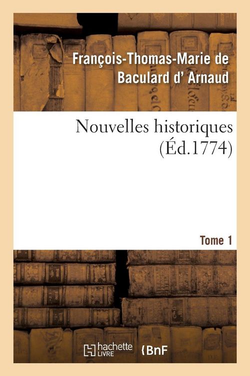 Produktbild: Nouvelles historiques. Tome 1