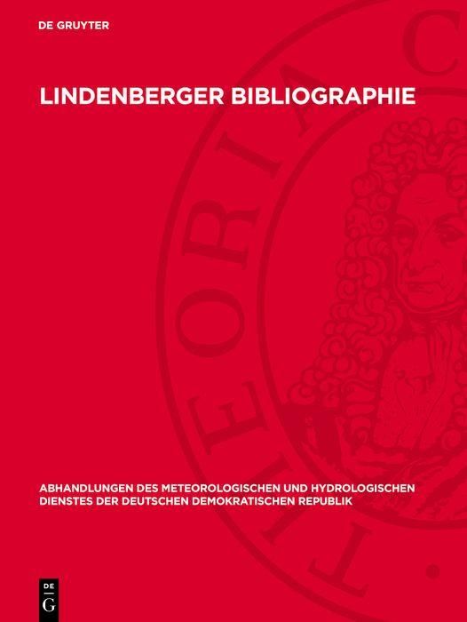 Produktbild: Lindenberger Bibliographie