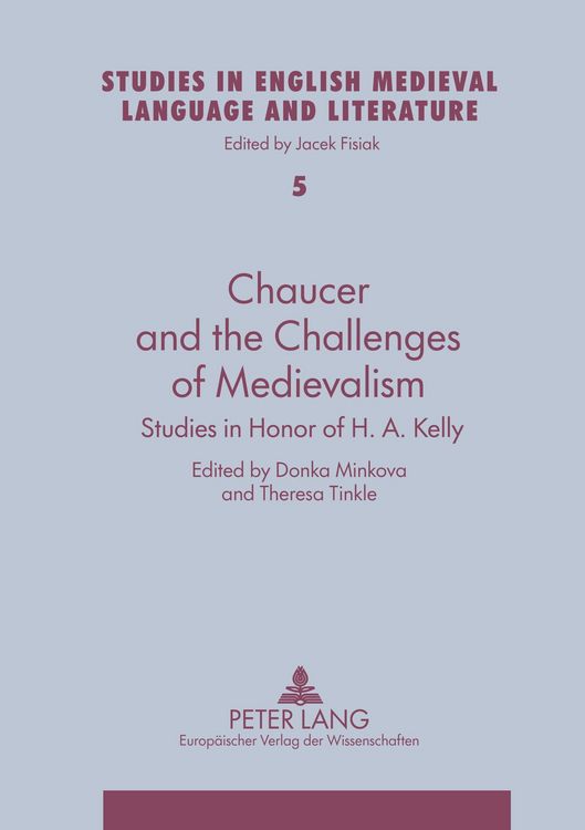 Produktbild: Chaucer and the Challenges of Medievalism