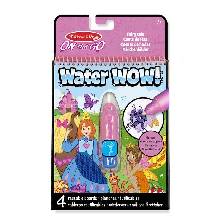 Produktbild: Water Wow! Wassermalbuch M&auml;rchen