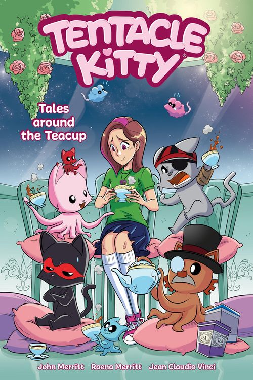 Produktbild: Tentacle Kitty: Tales Around the Teacup