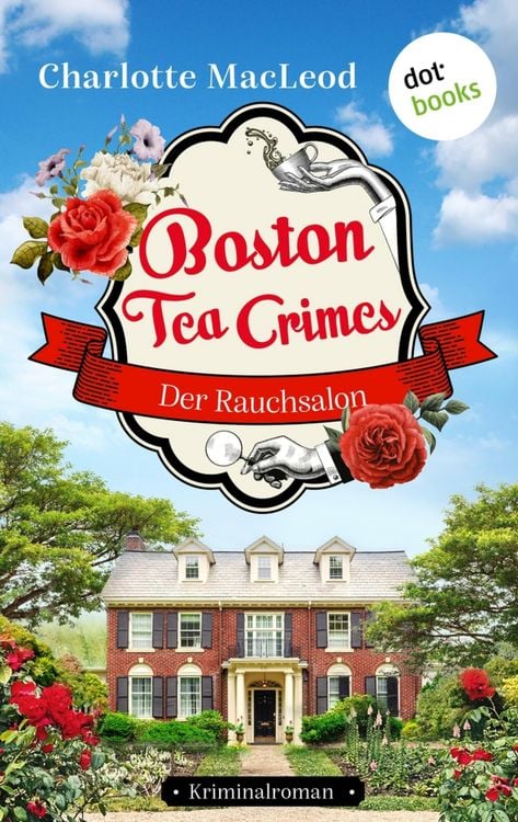 Produktbild: Boston Tea Crimes - Der Rauchsalon
