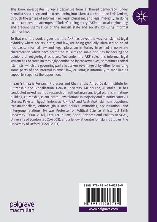 Produktbild: Authoritarianism, Informal Law, and Legal Hybridity