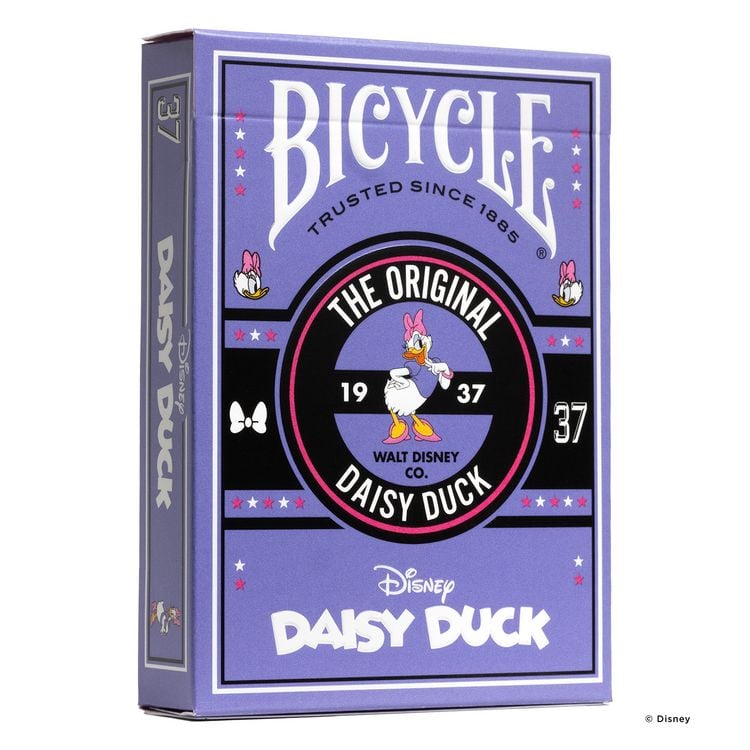 Produktbild: Bicycle Disney Classic Daisy Duck (Designer Spielkarten, Poker, Skat...)