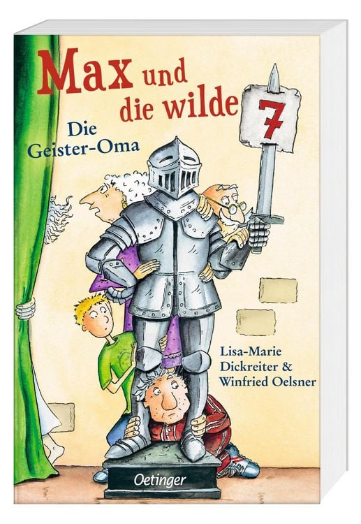 Produktbild: Max und die wilde 7 2. Die Geister-Oma