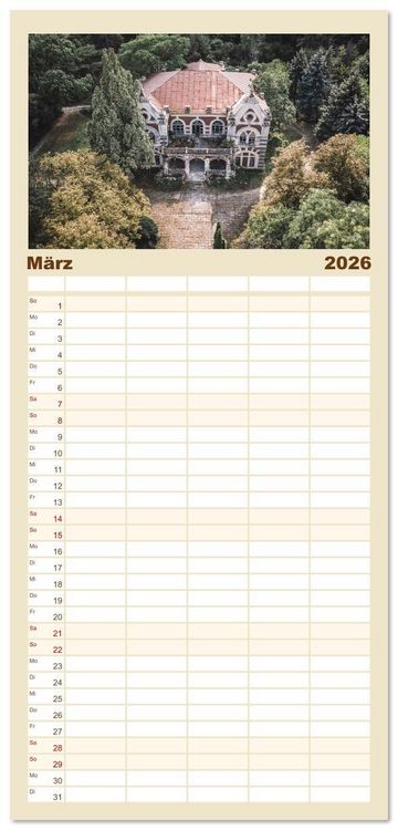 Produktbild: Familienplaner 2026 - Republik Moldawien - Das s&uuml;dosteurop&auml;ische Kleinod mit 5 Spalten (Wandkalender, 21 x 45 cm) CALVENDO