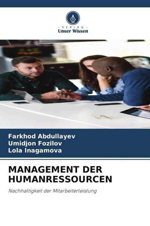 Produktbild: Management der Humanressourcen