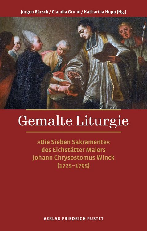 Produktbild: Gemalte Liturgie