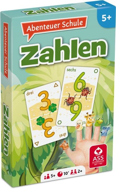 Produktbild: Abenteuer Schule - Zahlen