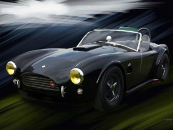 Produktbild: CALVENDO Puzzle AC Cobra | 1000 Teile Lege-Gr&ouml;&szlig;e 64 &times; 48 cm Foto-Puzzle f&uuml;r gl&uuml;ckliche Stunden