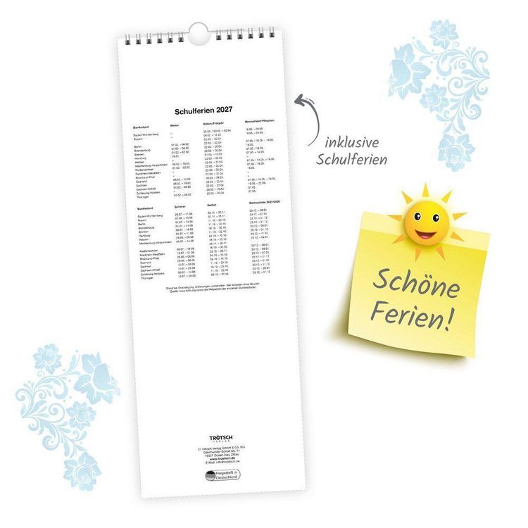 Produktbild: TR&Ouml;TSCH - Maxi-Streifenkalender Gro&szlig;mutters K&uuml;che 2027