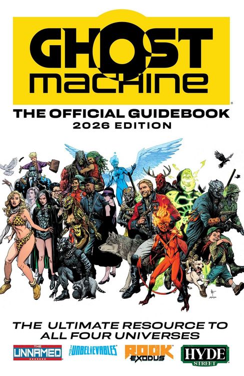 Produktbild: Ghost Machine Guidebook