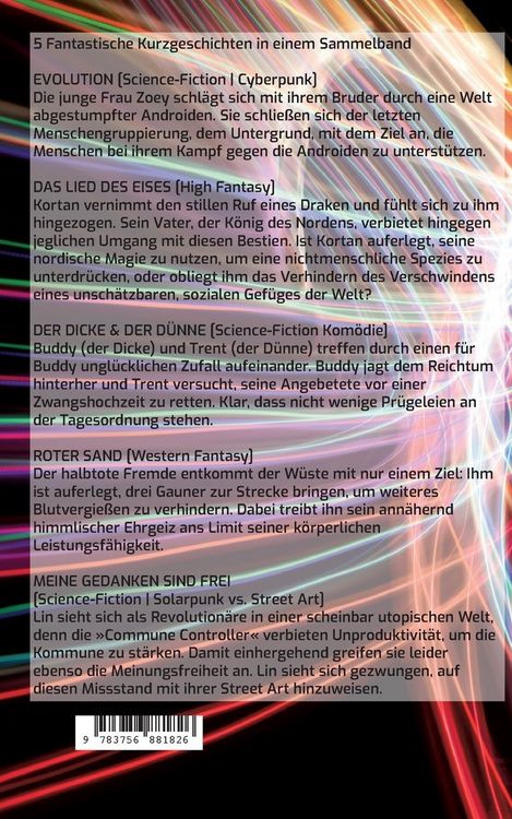 Produktbild: Fantastische Kurzgeschichten