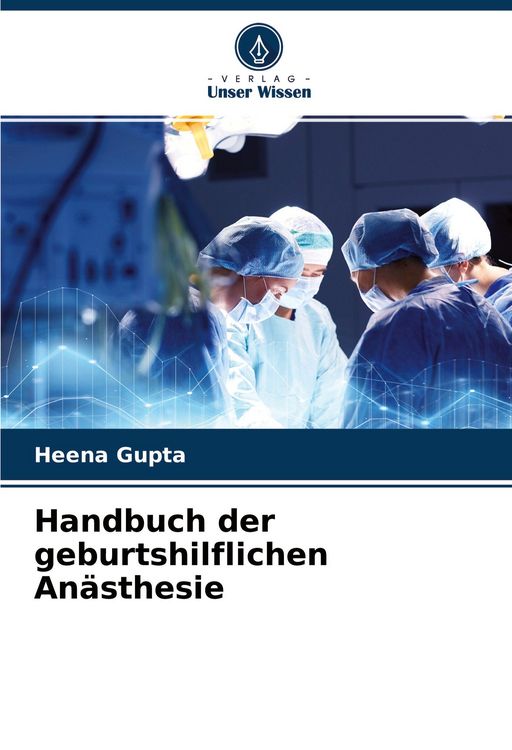 Produktbild: Handbuch der geburtshilflichen An&auml;sthesie