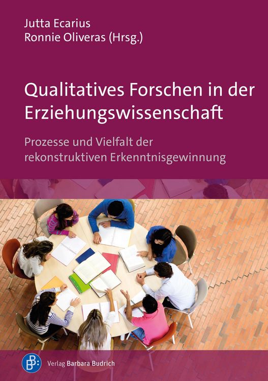 Produktbild: Qualitatives Forschen in der Erziehungswissenschaft
