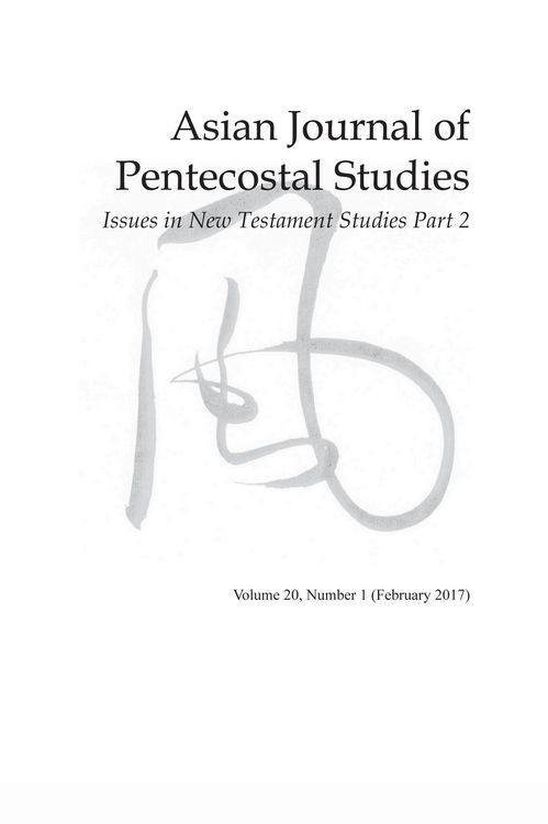 Produktbild: Asian Journal of Pentecostal Studies, Volume 20, Number 1