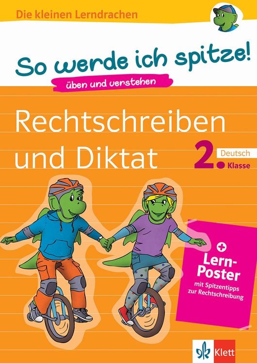 Bild vom Artikel Klett So werde ich spitze! Deutsch, Rechtschreiben und Diktat 2. Klasse vom Autor 
