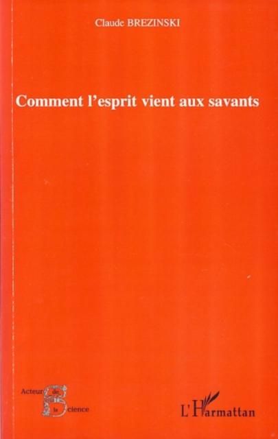 Produktbild: Comment l'esprit vient aux savants