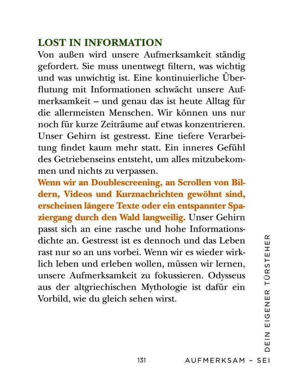 Produktbild: Die 1-Minuten-Strategie gegen Overthinking