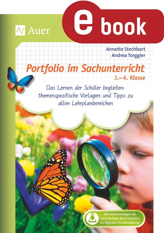 Produktbild: Portfolio im Sachunterricht 1.-4. Klasse