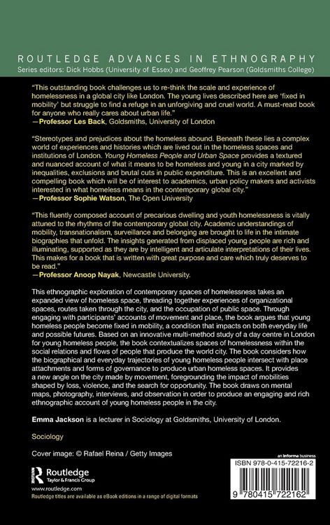 Produktbild: Young Homeless People and Urban Space