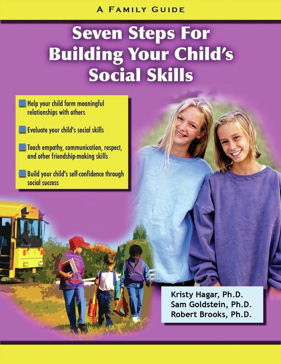 Produktbild: Seven Steps for Building Social Skills in Your Child