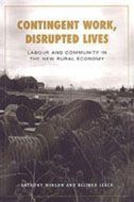 Produktbild: Contingent Work, Disrupted Lives