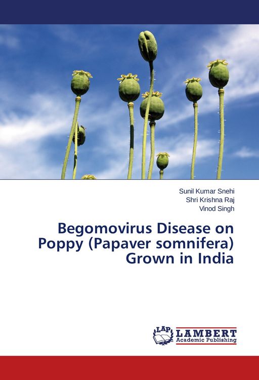 Produktbild: Begomovirus Disease on Poppy (Papaver somnifera) Grown in India