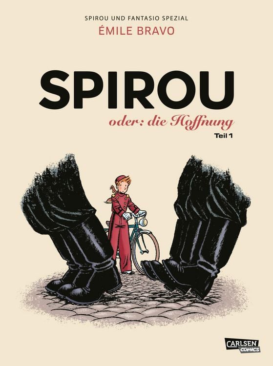 Produktbild: Spirou und Fantasio Spezial 26: Spirou oder: die Hoffnung 1