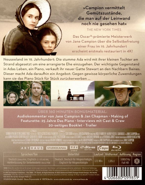 Produktbild: Das Piano - Special Edition