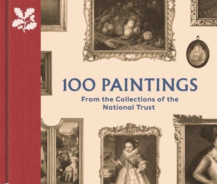 Produktbild: 100 Paintings from the Collections of the National Trust